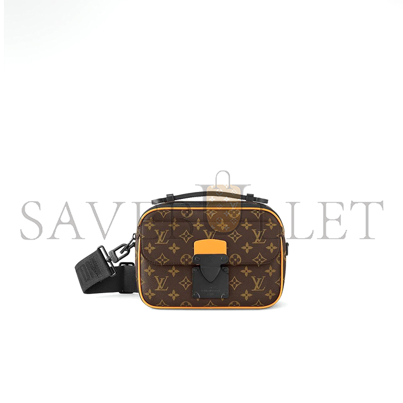 l0*is V*t0n s-lock messenger bag m46688 (22*18*8cm)